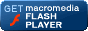 Macromedia社の 最新版Flash Player